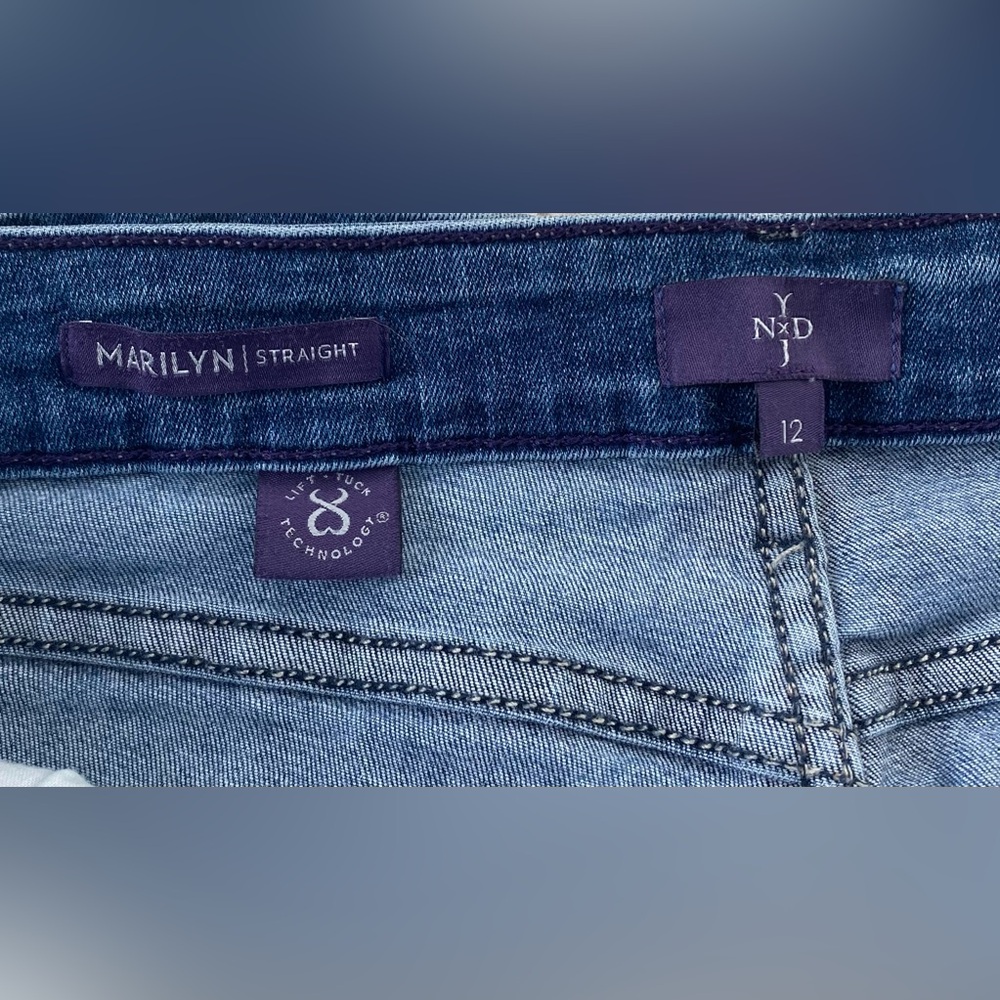 NYDJ Marilyn jeans gently used
